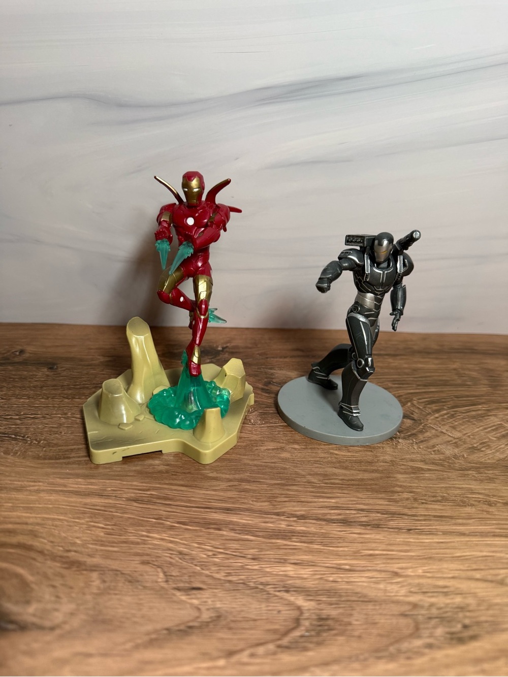 Marvel Iron Man & War Machine Mini Figure Lot Avengers